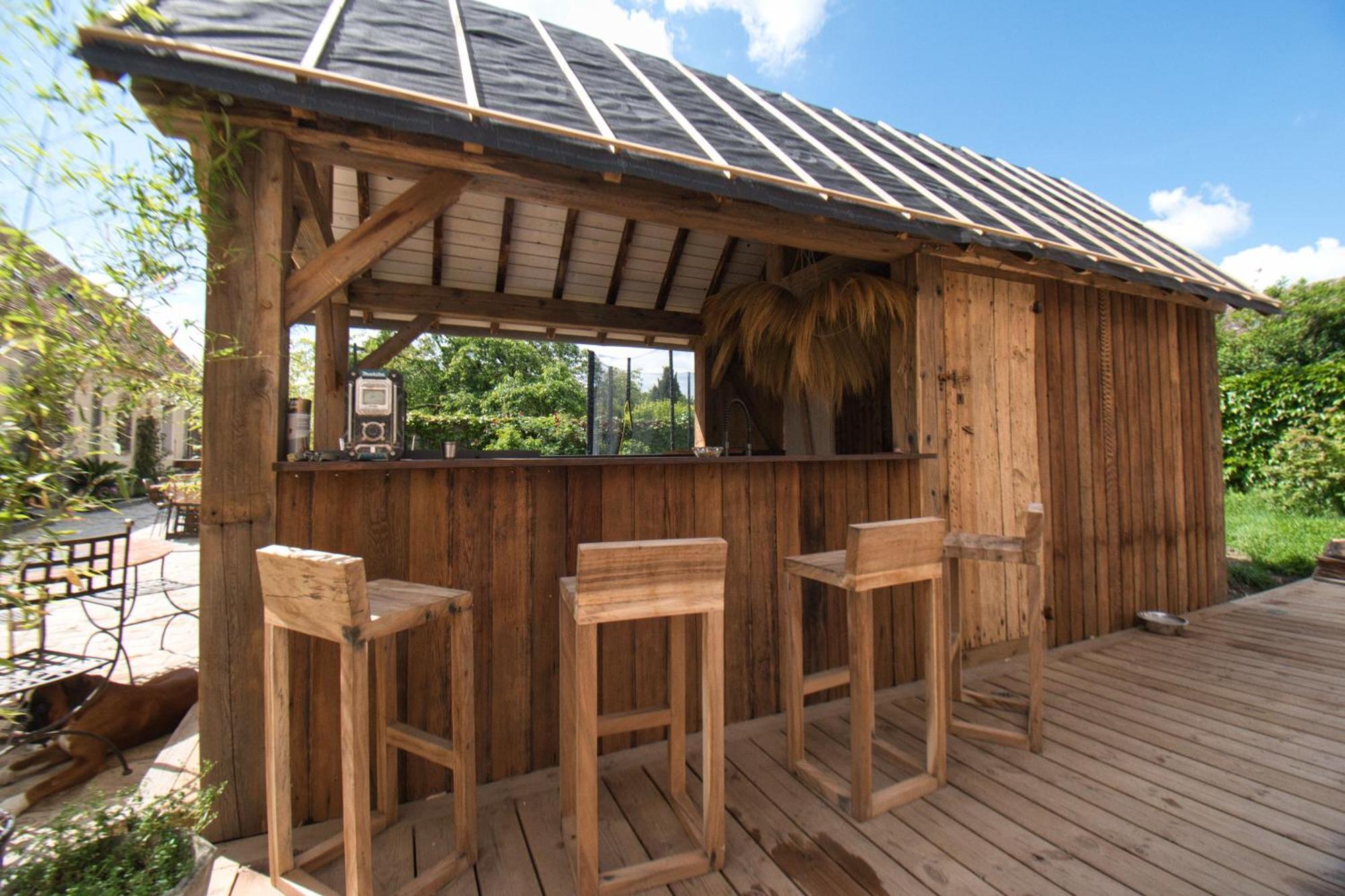 Le Relais Des Caleches - La Jungle Room Bu (Eure-et-Loir) Buitenkant foto