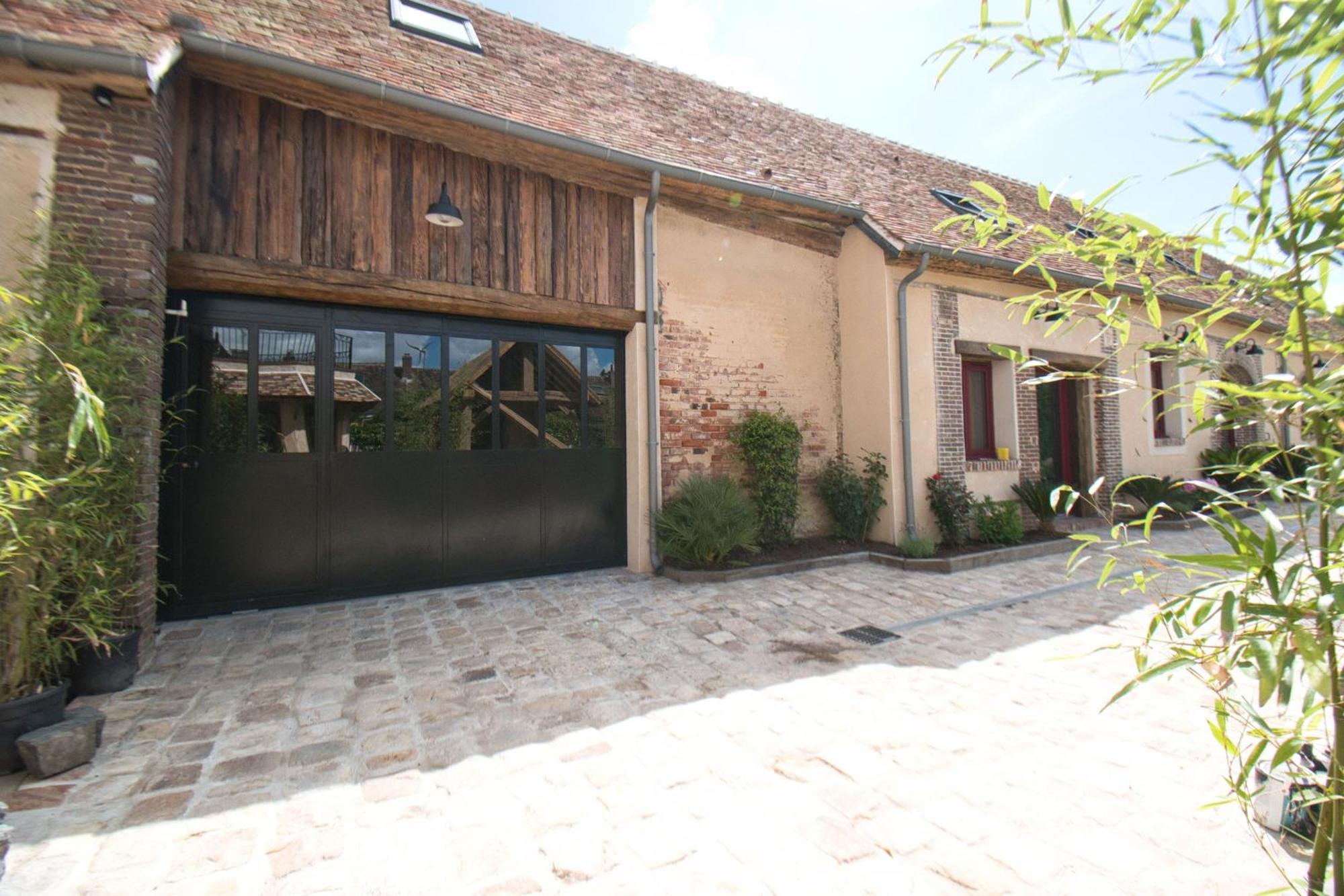 Le Relais Des Caleches - La Jungle Room Bu (Eure-et-Loir) Buitenkant foto